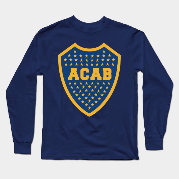 ACAB BOCA Long Sleeve T-Shirt by Confusion101